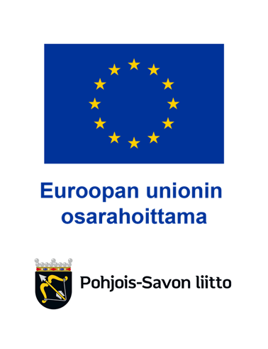Logo EU ja Pohjois-Savon liitto
