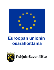EU ja Pohjois-Savon liitto logot